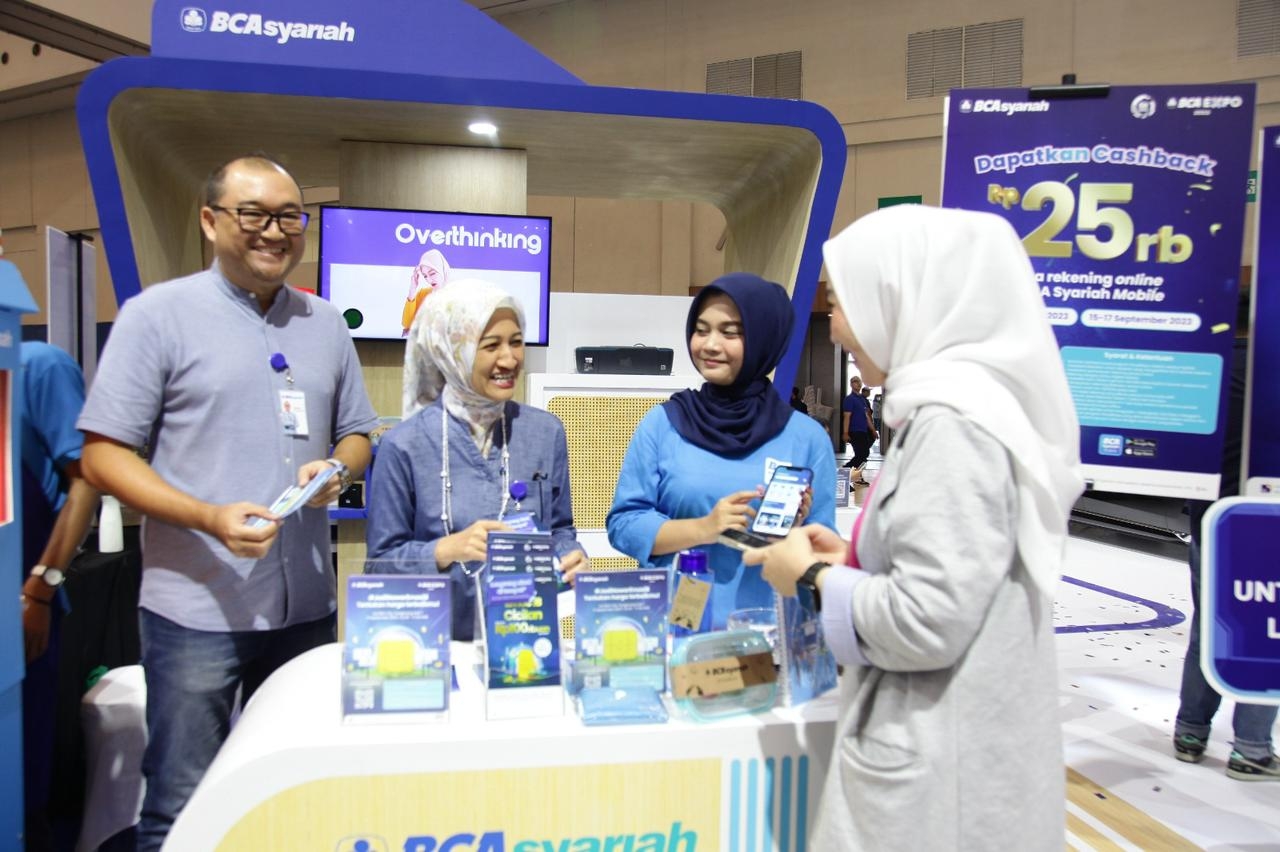 BCA Syariah Hadir di BCA EXPO 2023, Tawarkan Ragam Pembiayaan Konsumer yang Kompetitif