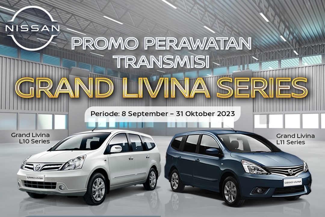 Nissan Gelar Promo Perawatan Ttansmisi Grand Livina Series