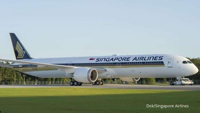 Singapore Airlines Membuka Rute Langsung ke Brussel pada April 2024