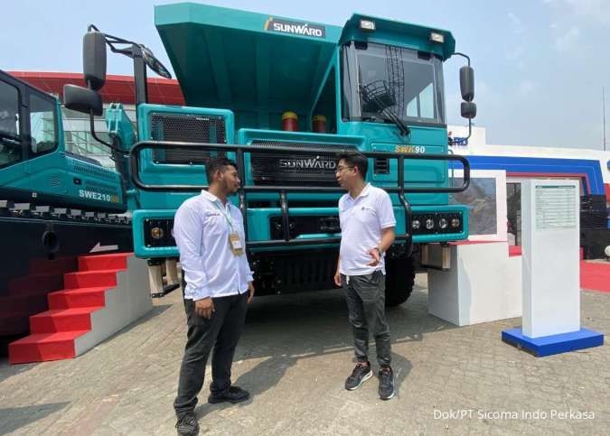 PT Sicoma Indo Perkasa Sukses Pasarkan Lebih dari 1000 unit Alat Berat Sunward