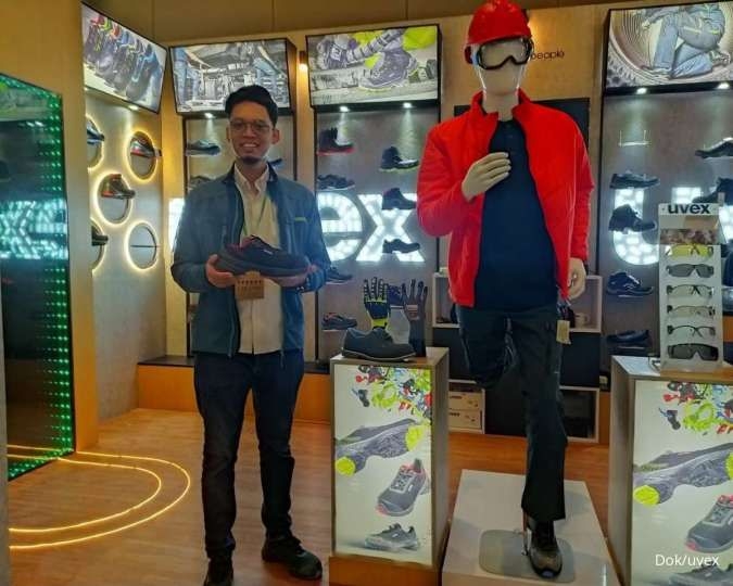 Uvex 1 G2 Series, Sepatu Safety yang Trendy dan Nyaman Diluncurkan di Indonesia