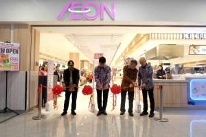 AEON Store Resmikan Toko ke-5 di Mall Alam Sutera