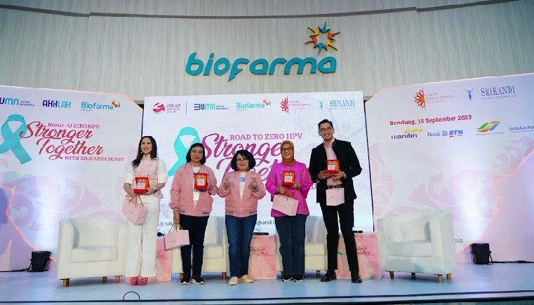 Antisipasi Kanker Serviks, Srikandi BUMN Ajak Perempuan di Indonesia Deteksi Dini Berbasis CerviScan