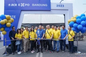 BCA Expo Hadir di Bandung Bawa Suguhan Bunga Spesial KPR 2,75% fix 1 tahun