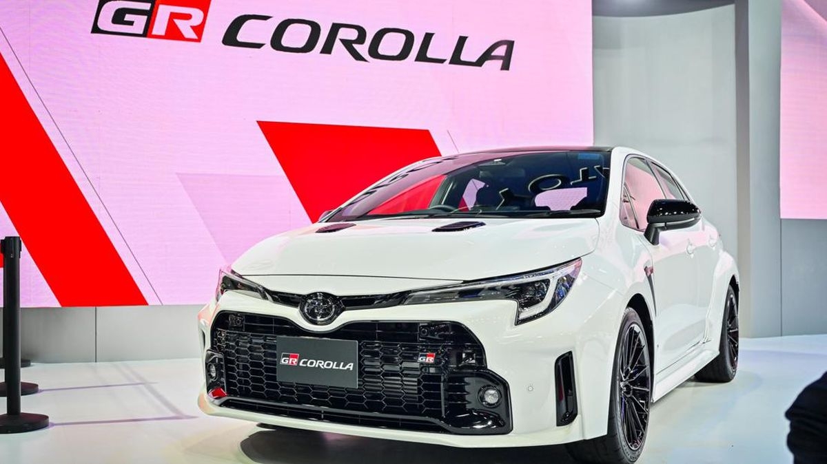 Toyota Pastikan GR Corolla akan Diproduksi Secara Kontinu