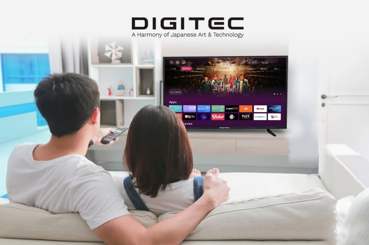 Digitech Hadirkan Smart TV Canggih dengan Harga Terjangkau