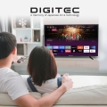 Digitech Hadirkan Smart TV Canggih dengan Harga Terjangkau