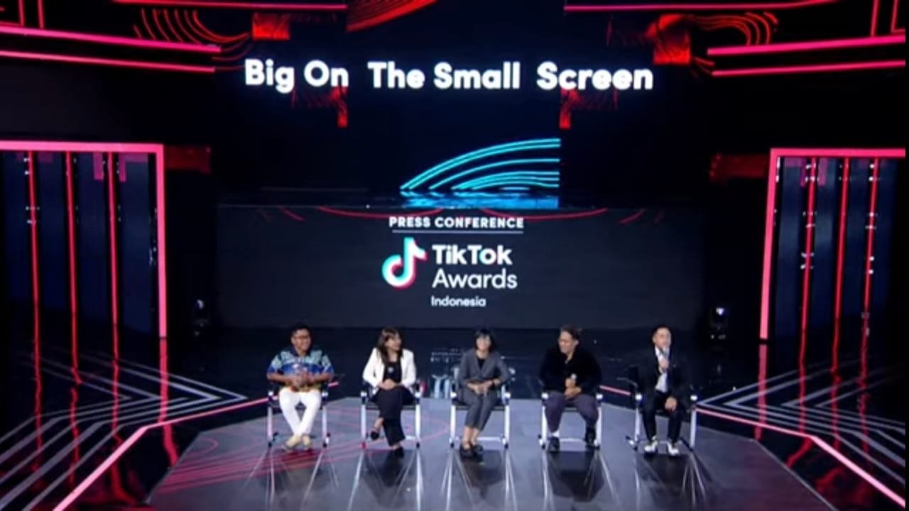 Deretan Kreator Pembawa Perubahan Positif di TikTok Awards Indonesia 2023