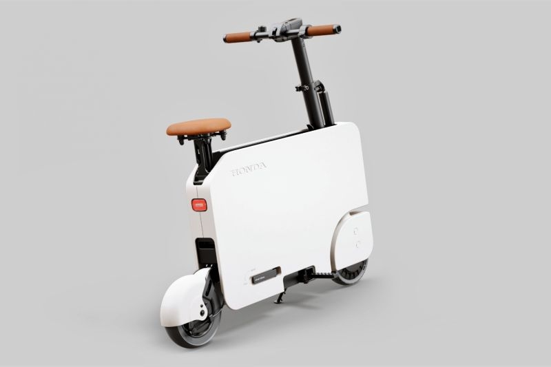 Honda Perkenalkan Motocompacto e-Scooter di Amerika Serikat