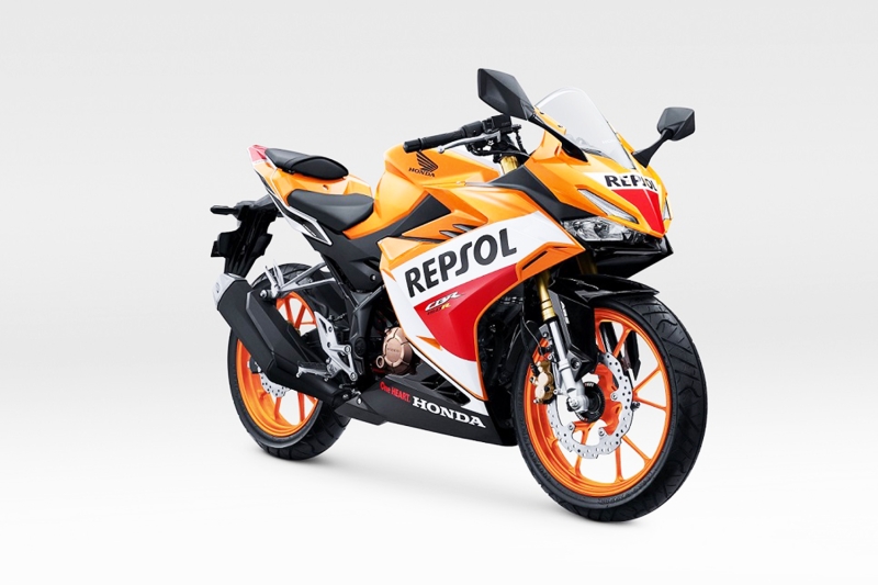 Sambut MotoGP Mandalika, AHM Rilis New CBR150R Bernuansa Repsol Honda