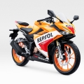 Sambut MotoGP Mandalika, AHM Rilis New CBR150R Bernuansa Repsol Honda