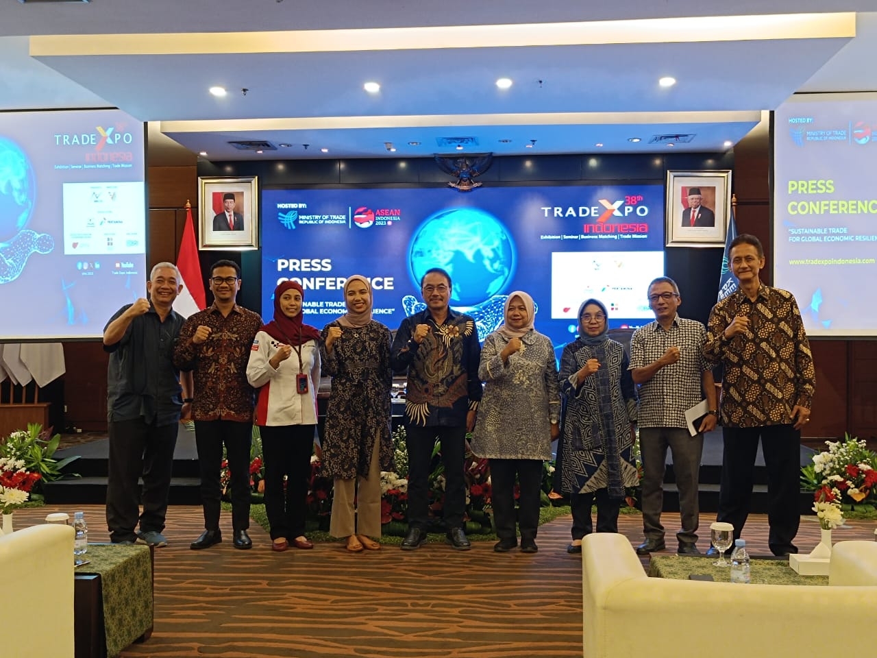 Pameran Trade Expo Indonesia 2023, Targetkan Transaksi Tembus USD 11 Miliar