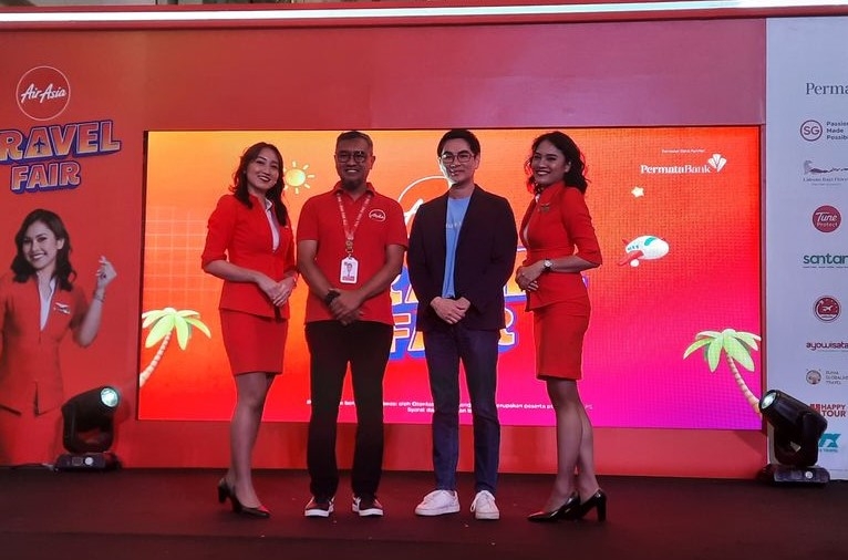 Gandeng PermataBank, AirAsia Travel Fair Tawarkan Diskon Harga Tiket