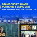 INFOBRAND.ID Kembali Gelar Brand Choice Award for Home & Living 2023, Ini Jadwalnya