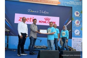 Royal Canin Indonesia dan Zoetis Indonesia Donasikan 30.000 Vaksin Rabies