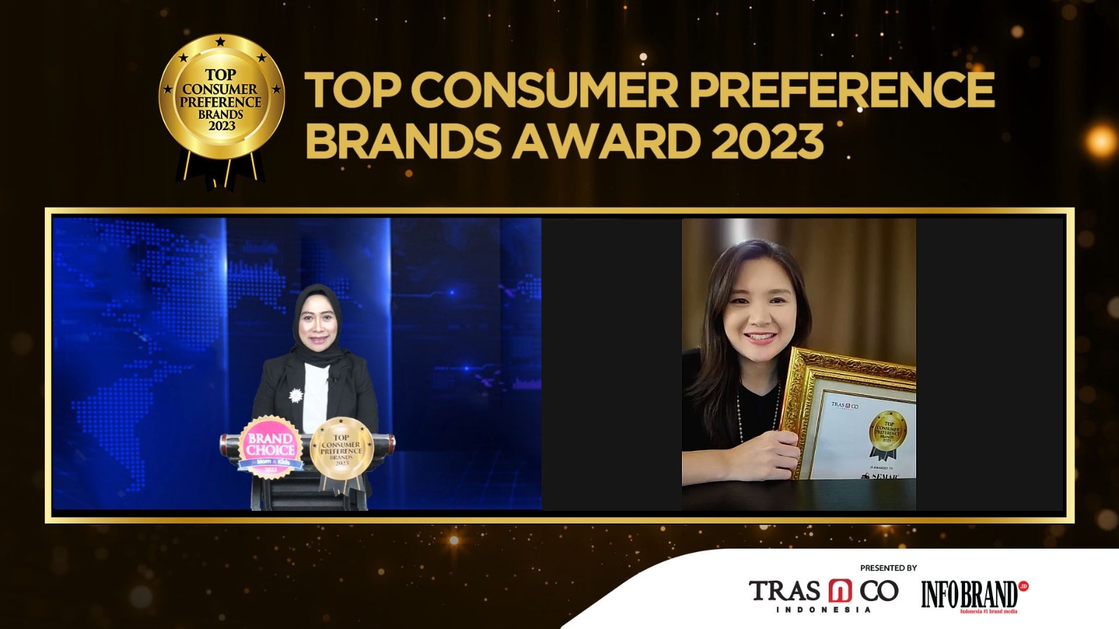 Unggul dalam Buyback Terbaik, Semar Nusantara Sabet Top Consumer Preference Brands Award 2023