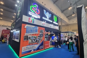 ExportHub.id Ramaikan Pameran Trade Expo Indonesia 2023