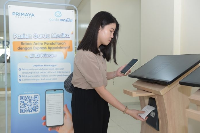 Kini Lebih Mudah Berobat di Primaya Hospital dengan Aplikasi Garda Mobile