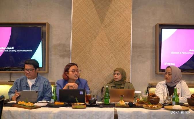 TikTok Indonesia Lanjutkan Komitmen Lawan Penyebaran Misinformasi Jelang Pemilu 2024