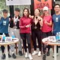 HexaHeroes Siap Harumkan Nama Indonesia di Ajang Trifecta Weekend Spartan Race