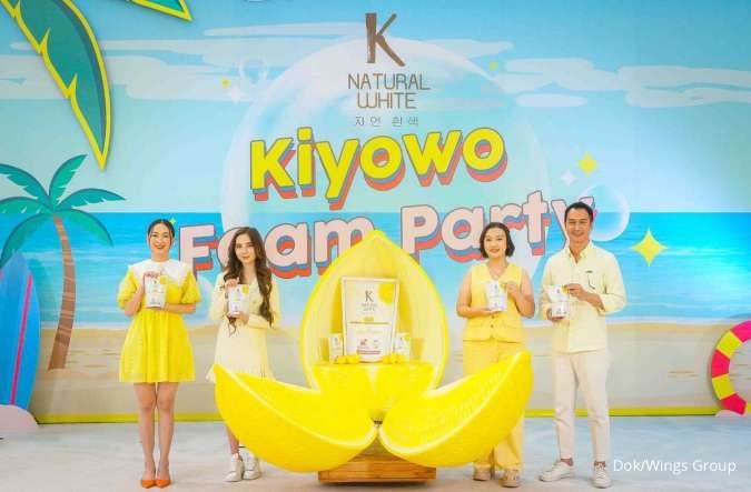 WINGS Care Luncurkan Produk Baru K Natural White Jeju Lemon, Bebas Jerawat Punggung