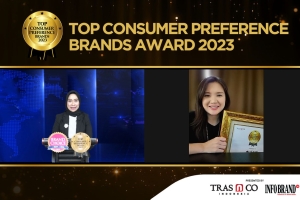 Semar Nusantara Raih Top Consumer Preference Brands Award 2023 Lewat Design Produk yang Inovatif dan Trendy