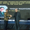 Pegadaian Borong Penghargaan di Ajang Indonesia Digital Innovation and Achievement Awards 2023