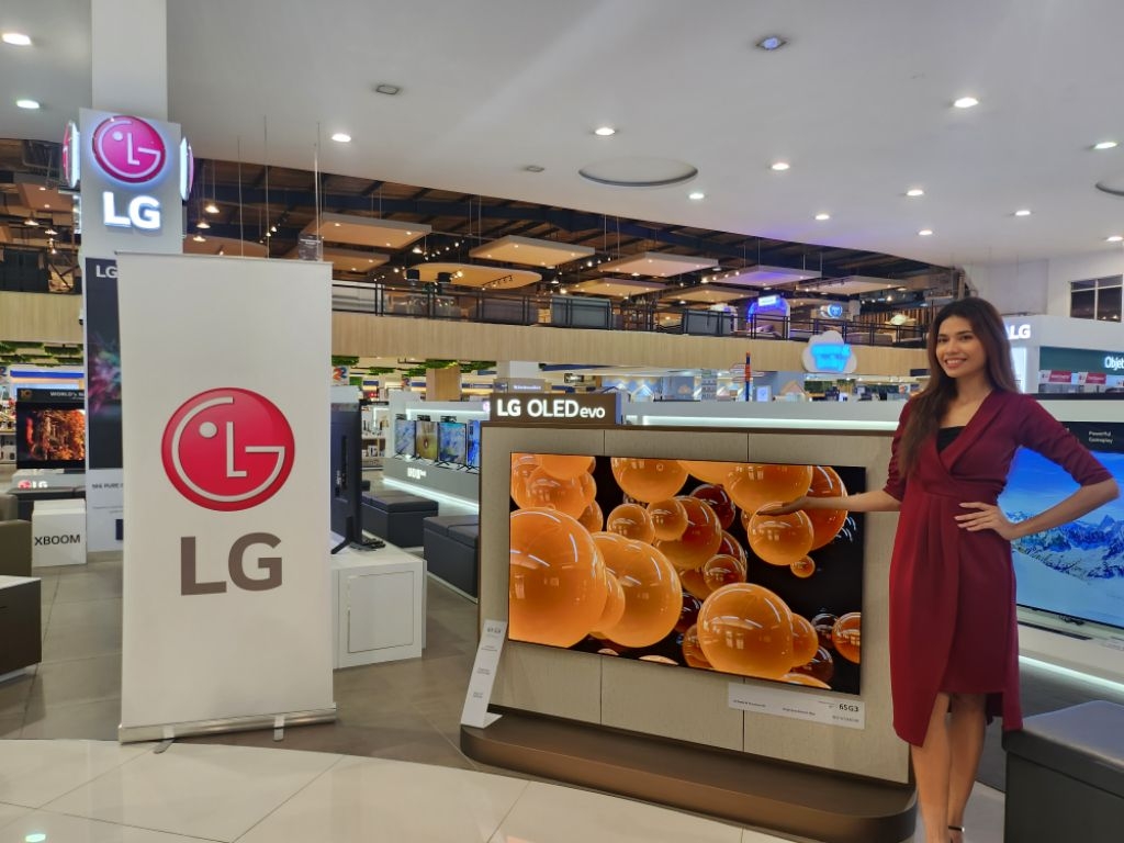 LG Resmi Pasarkan TV OLED evo G3 di Indonesia