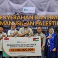 BSI Maslahat Salurkan Bantuan Kemanusiaan Untuk Palestina