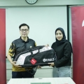 Majukan Olahraga, Eagle Dukung Penguatan Atlet Badminton Bogor