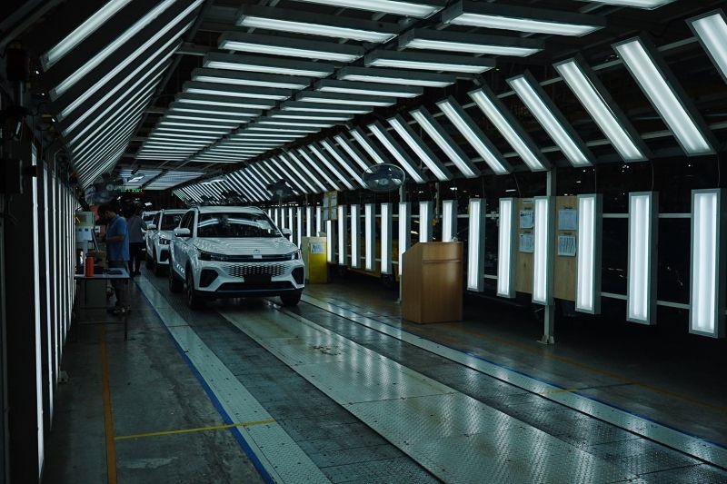 MG Motor Segera Hadirkan Mobil Listrik Produksi Indonesia