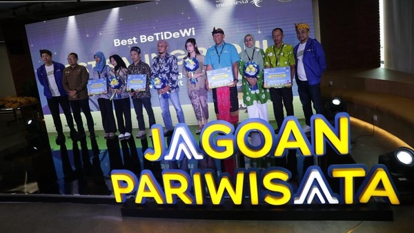 Juara Jagoan Pariwisata 2023 Siap Dorong Pertumbuhan Desa Wisata