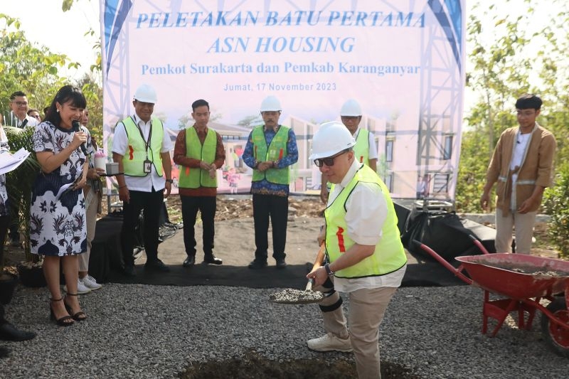 Gandeng Pemkot Surakarta, Taspen Hadirkan Program ASN Housing