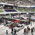 Jambore Nasional Mercedes Club Indonesia Tampilkan Mobil Klasik dan Terbaru