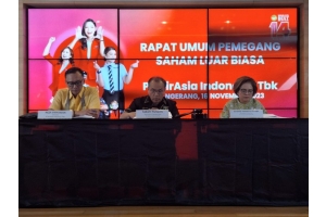 Jurus AirAsia Berkinerja Positif Pascapemulihan Pandemi