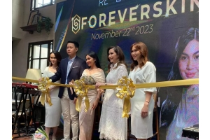 Relaunch Foreverskin Clinic, Kenalkan Ariel Tatum sebagai Brand Ambassador