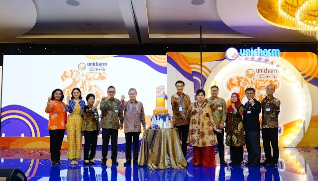 PT Uni-Charm Indonesia Merayakan HUT ke-25 Terus Dukung Kebutuhan Konsumen Wanita
