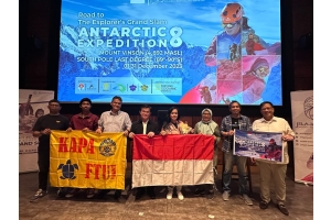 Putri Handayani Bersiap Memulai Ekspedisi Road to The Explorer’s Grand Slam “Antarctic 8”