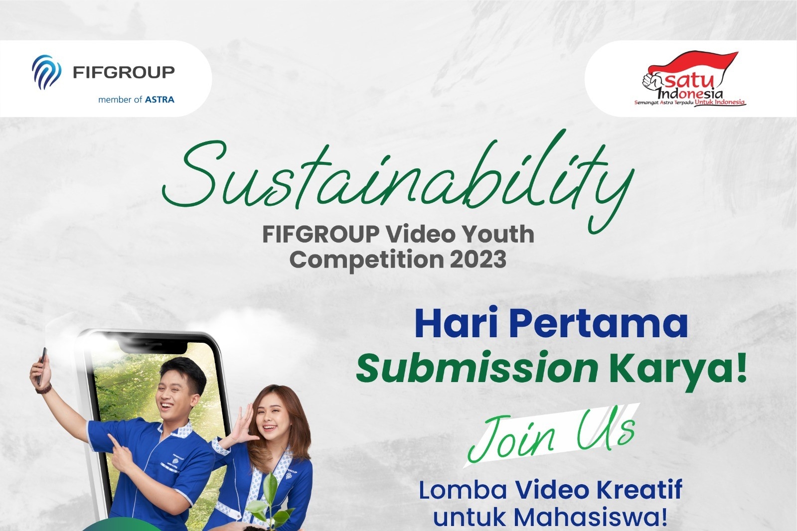 FIFGROUP Video Youth Competition 2023 Kembali Digelar