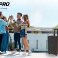 Kualitas Stereo, Speaker PASPRO F6 Series Cocok untuk Keperluan Indoor-Outdoor