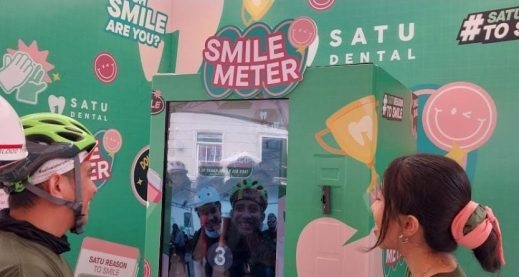 Klinik Gigi SATU Dental Ajak Masyarakat Rayakan Senyum Bersama