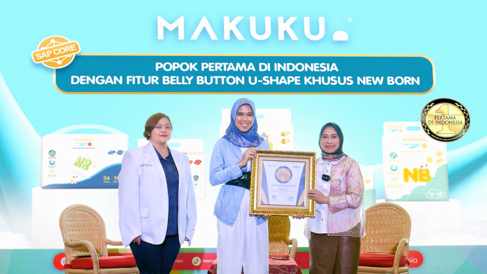 Pertama di Indonesia, MAKUKU Ciptakan Fitur Belly Button U-shape Khusus Newborn