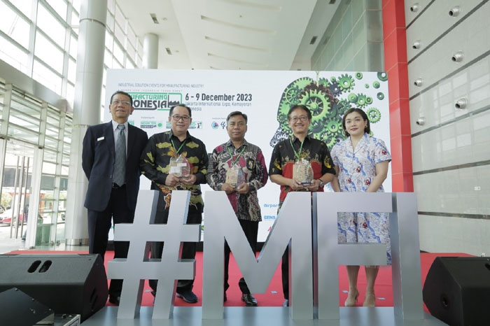 Kawan Lama Solution Berpartisipasi di “Manufacturing Indonesia 2023”