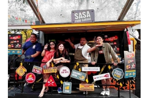 SASA Food Truck Tampil di Decemblar Kustom Weekende 2023