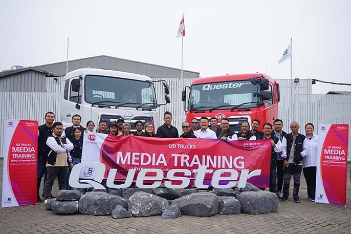 UD Trucks Indonesia Dukung Fitur Lingkungan dan Solusi Total Terhadap Pelanggan