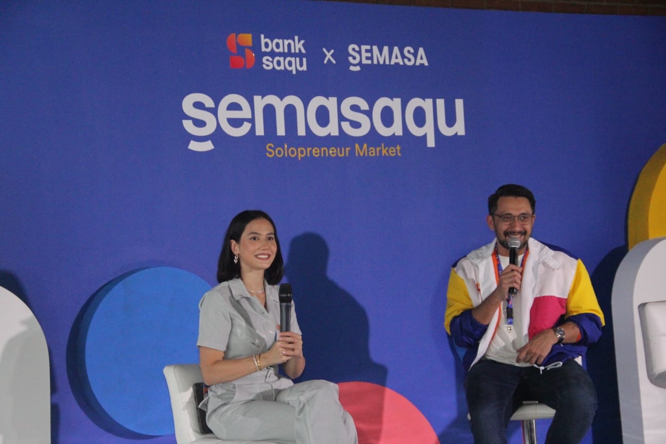 Kolaborasi Bank Saqu – Semasa Hadirkan Semasaqu Solopreneur Market
