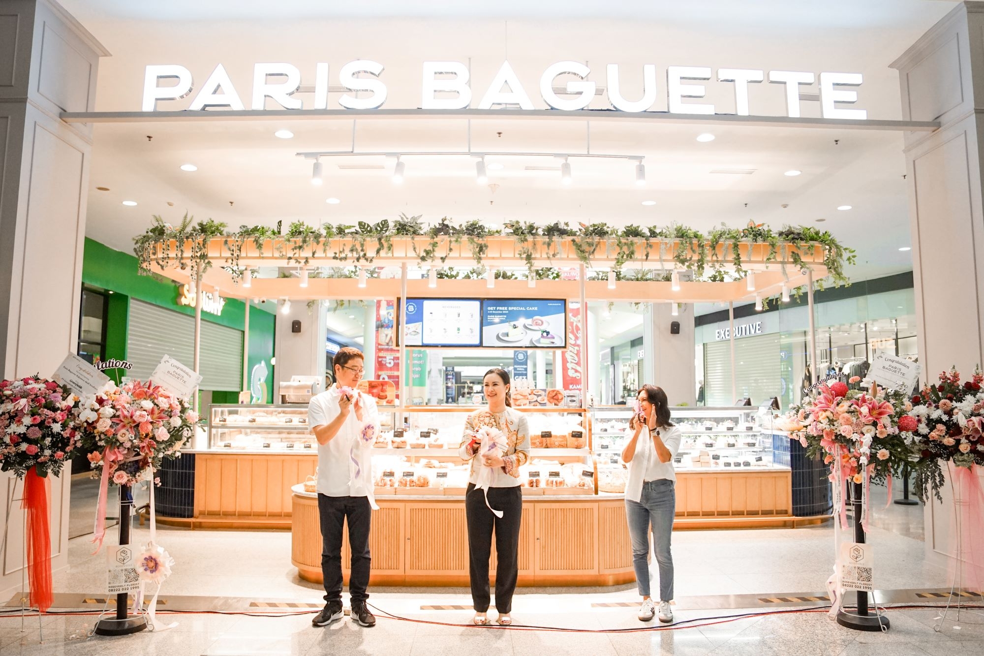 Paris Baguette Pertama Di Surabaya Resmi Dibuka
