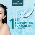 Sunscreen Transparan Rasa Moisturizer Pertama di Indonesia