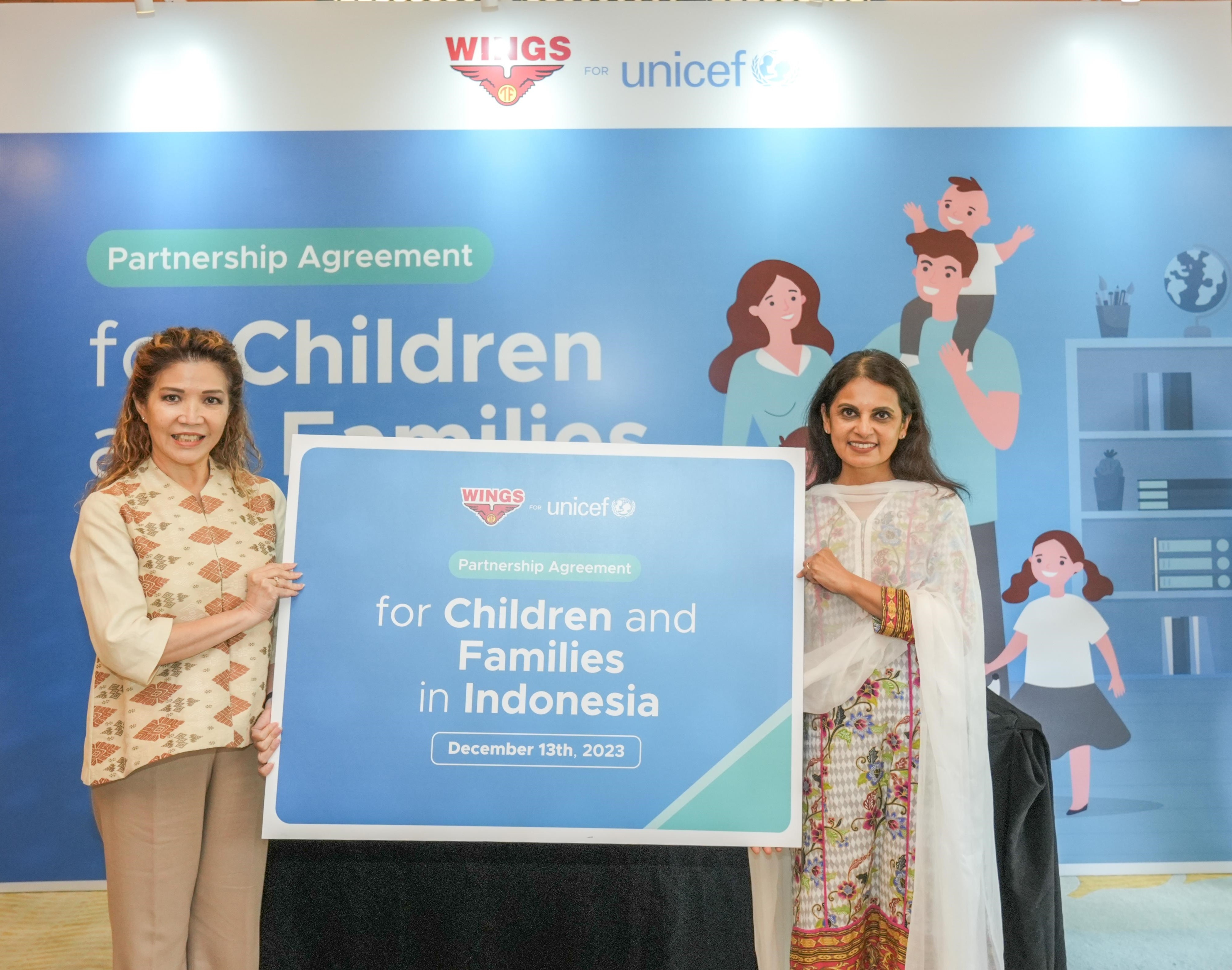 WINGS for UNICEF Fokus Lanjutkan Kolaborasi Wujudkan Generasi Bersih dan Sehat