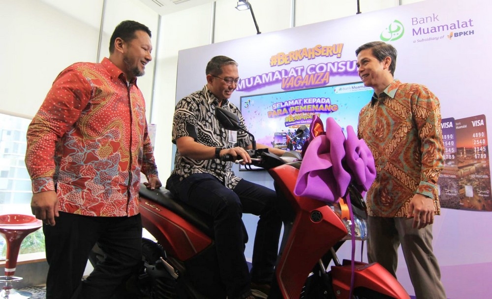 Bank Muamalat Indonesia Sukses Gelar Program Berkah Seru Muamalat, Lebih dari 25 Ribu Nasabah Berpartisipasi